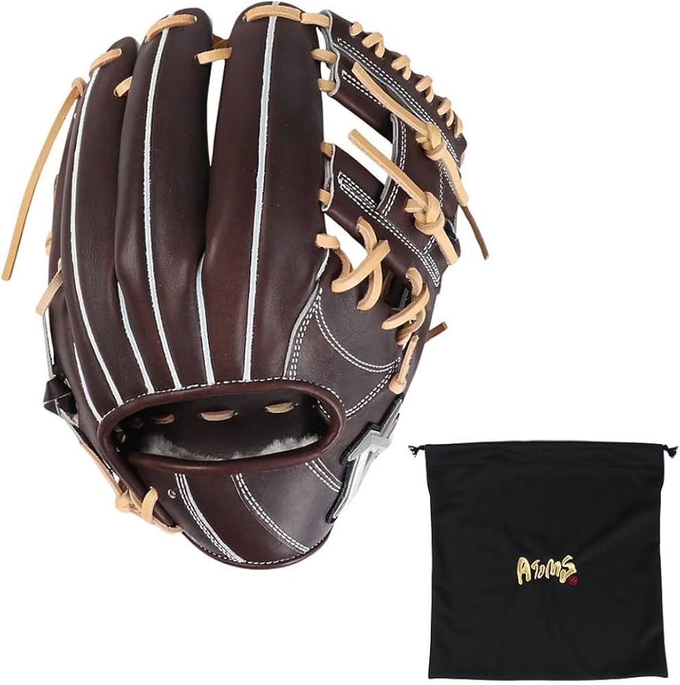 Amazon | アトムズ（ATOMS） 硬式用グラブ 内野手用 野球グローブ 一般