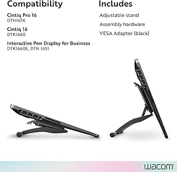 Amazon.com: Wacom Cintiq Adjustable Stand : Electronics