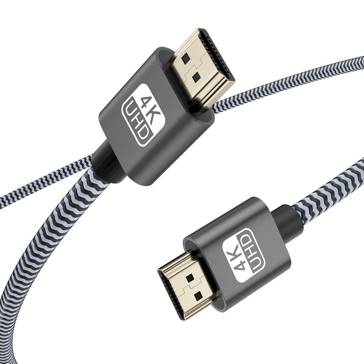 Amazon | HDMI ケーブル 2m 4K @60Hz解像度3840x2160 HDMI 2.0 Cable