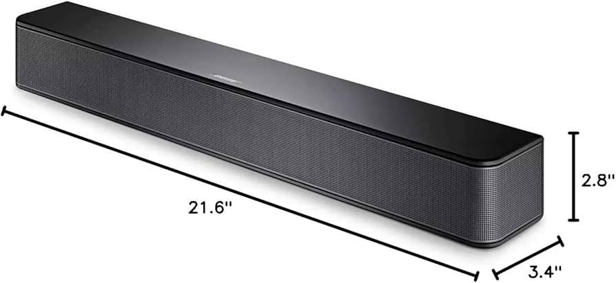 Amazon.com: Bose Solo Soundbar Series II : Electronics