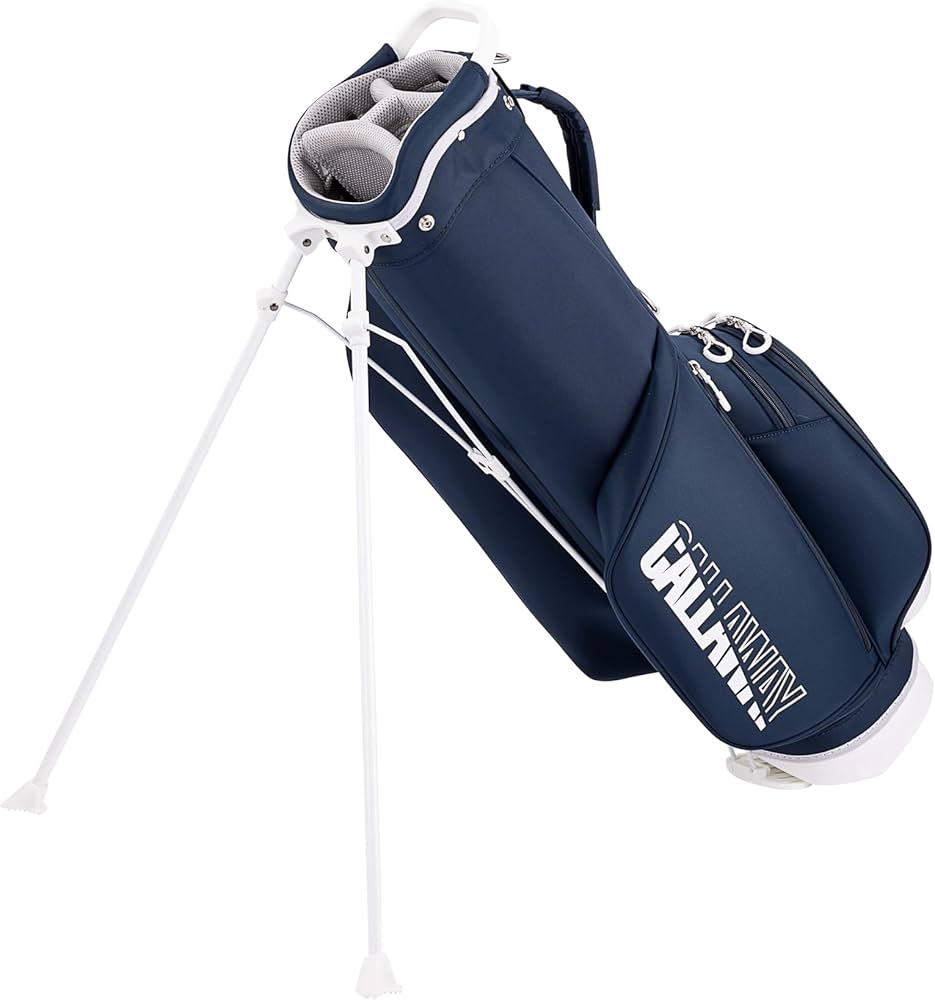 Amazon | キャロウェイ(Callaway) キャディバッグ STN ATTRACTIVE NVY