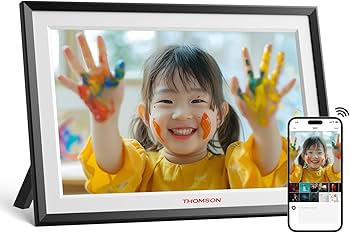 Amazon | THOMSON WIFI デジタルフォトフレーム 10.1インチ 1280×800