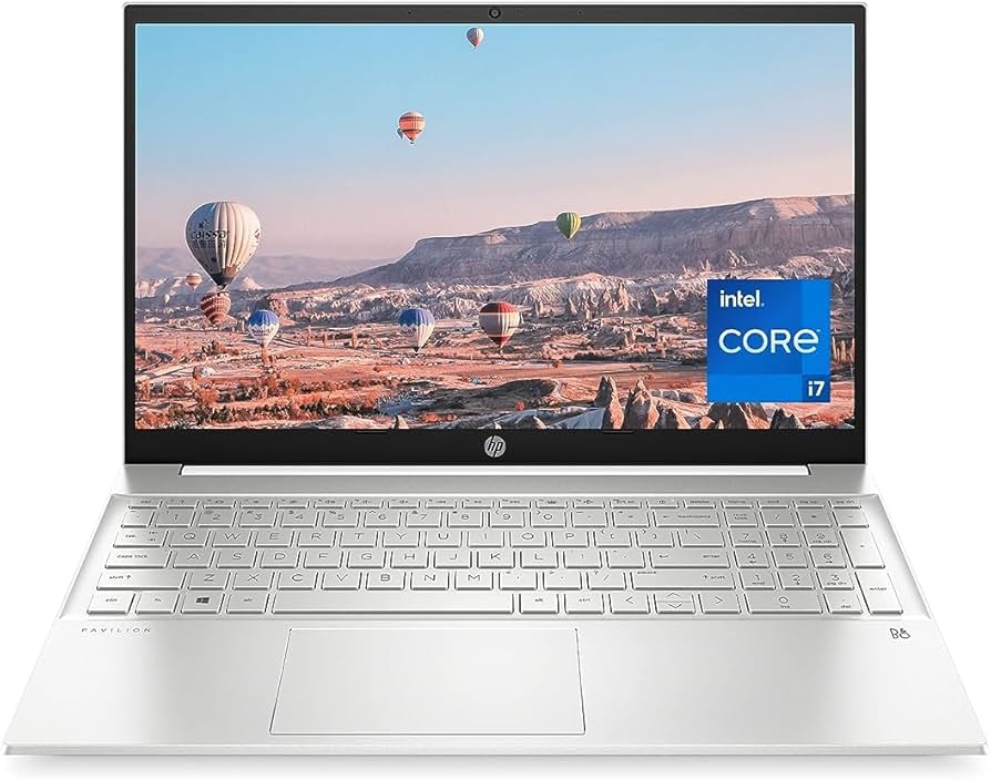 Amazon.com: HP Pavilion 15 Laptop, 11th Gen Intel Core i7-1165G7