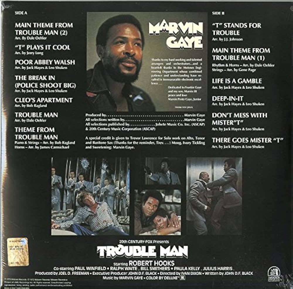 GAYE,MARVIN - Trouble Man - Amazon.com Music