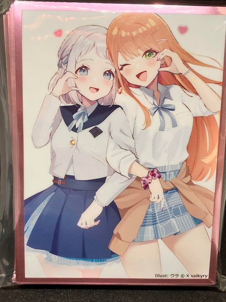 Amazon.co.jp: 葛城リーリヤ 紫雲清夏 カードスリーブ 学園 学マス