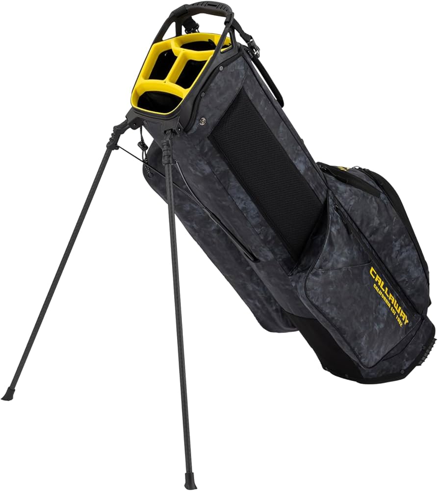 Amazon | キャロウェイ(Callaway) キャディバッグ STN ATHLE 2.0 BLK