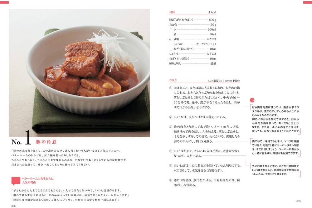 ベターホームが料理教室で50年教え続ける、しっかり作りたい定番料理