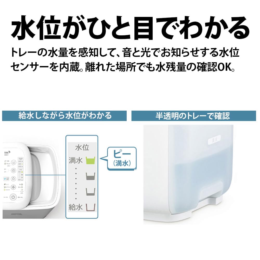 Amazon.co.jp: シャープ ハイブリッド式 加湿器 HV-S55-T どっちも給水