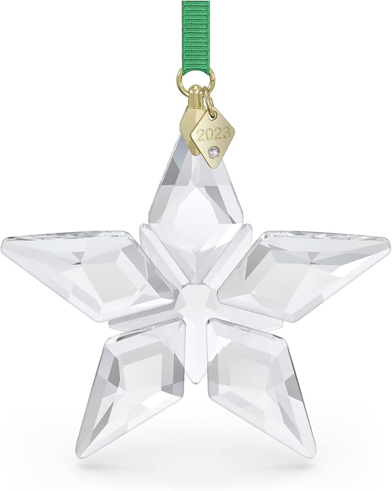 Amazon.com: Swarovski Annual Edition 2023 Ornament, Clear Crystal