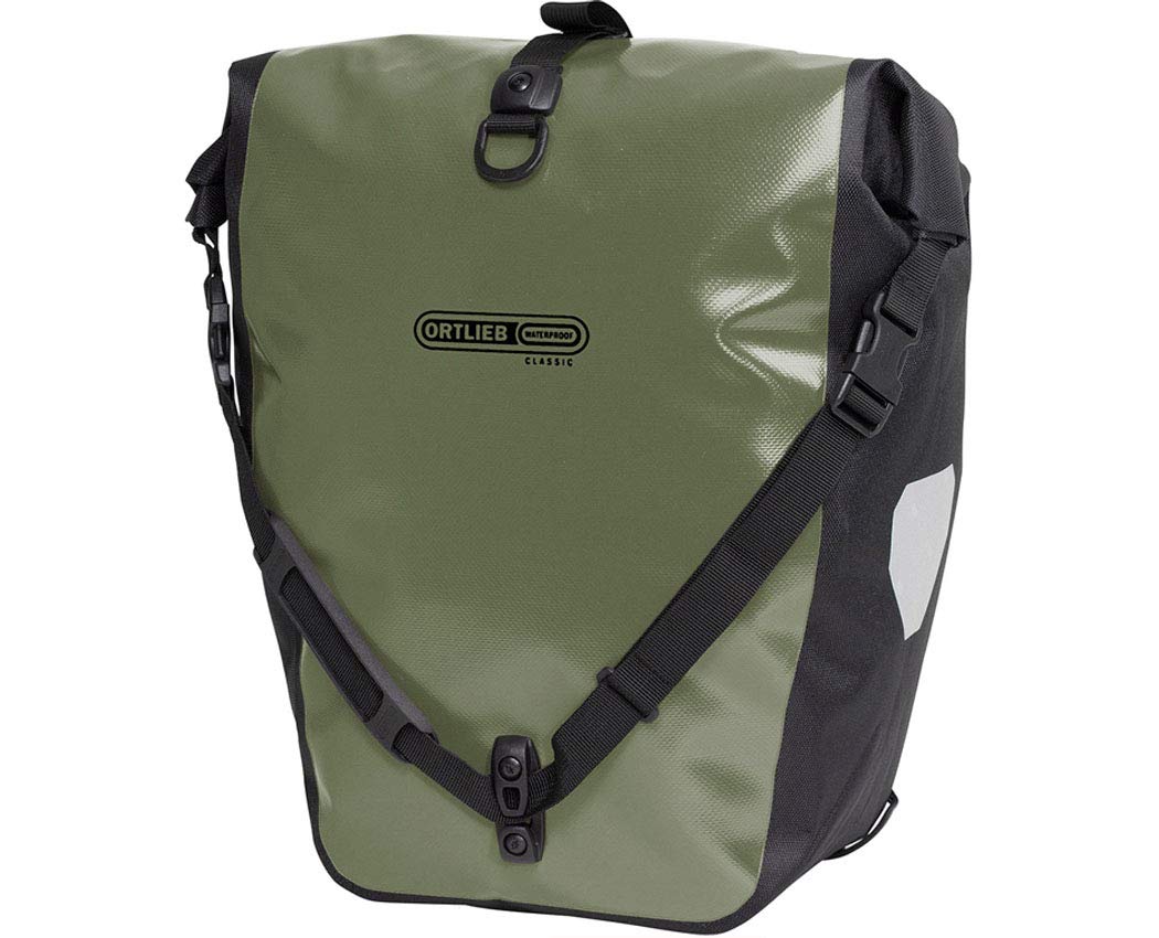 Amazon | ORTLIEB(オルトリーブ) バックローラークラシック QL2.1(ペア