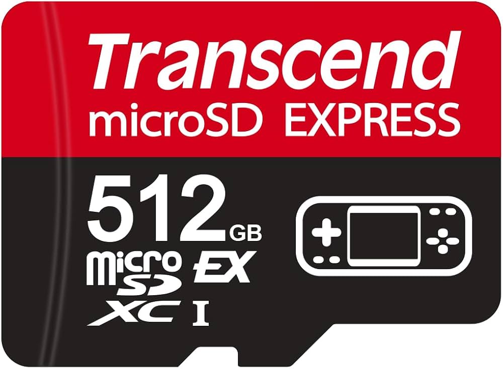 Amazon | トランセンド microSD Express 512GB Nintendo Switch2 動作