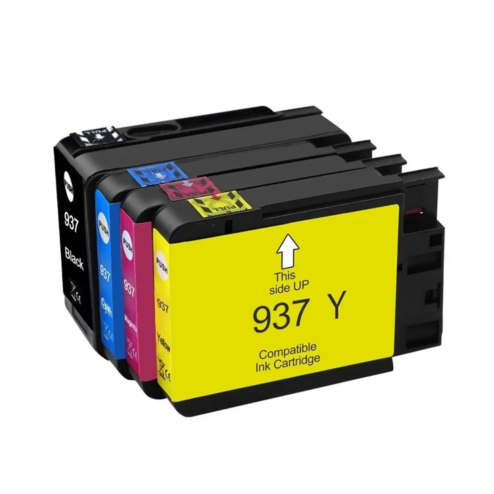 Amazon.co.jp: 937 インクカートリッジ互換、HP Officejet pro と互換