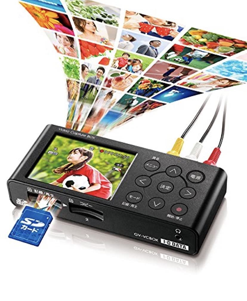 Amazon.co.jp: アナ録 GV-VCBOX/4L(ビデオキャプチャーBOX) : パソコン