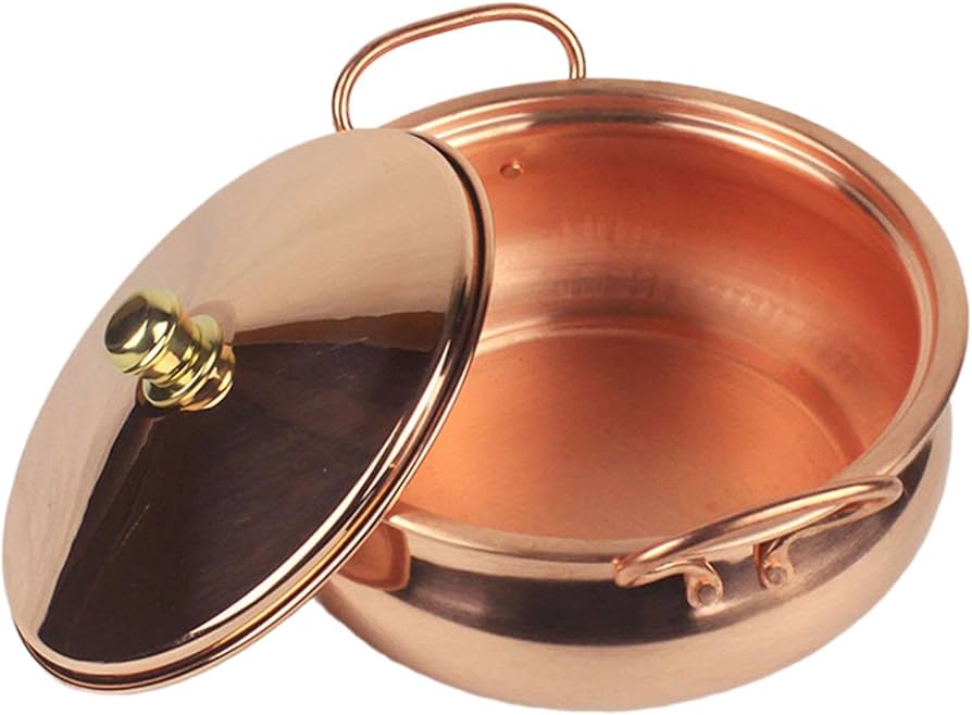 Amazon｜Toysmith 銅鍋 銅しゃぶ鍋 しゃぶしゃぶ鍋 優秀な熱伝導率