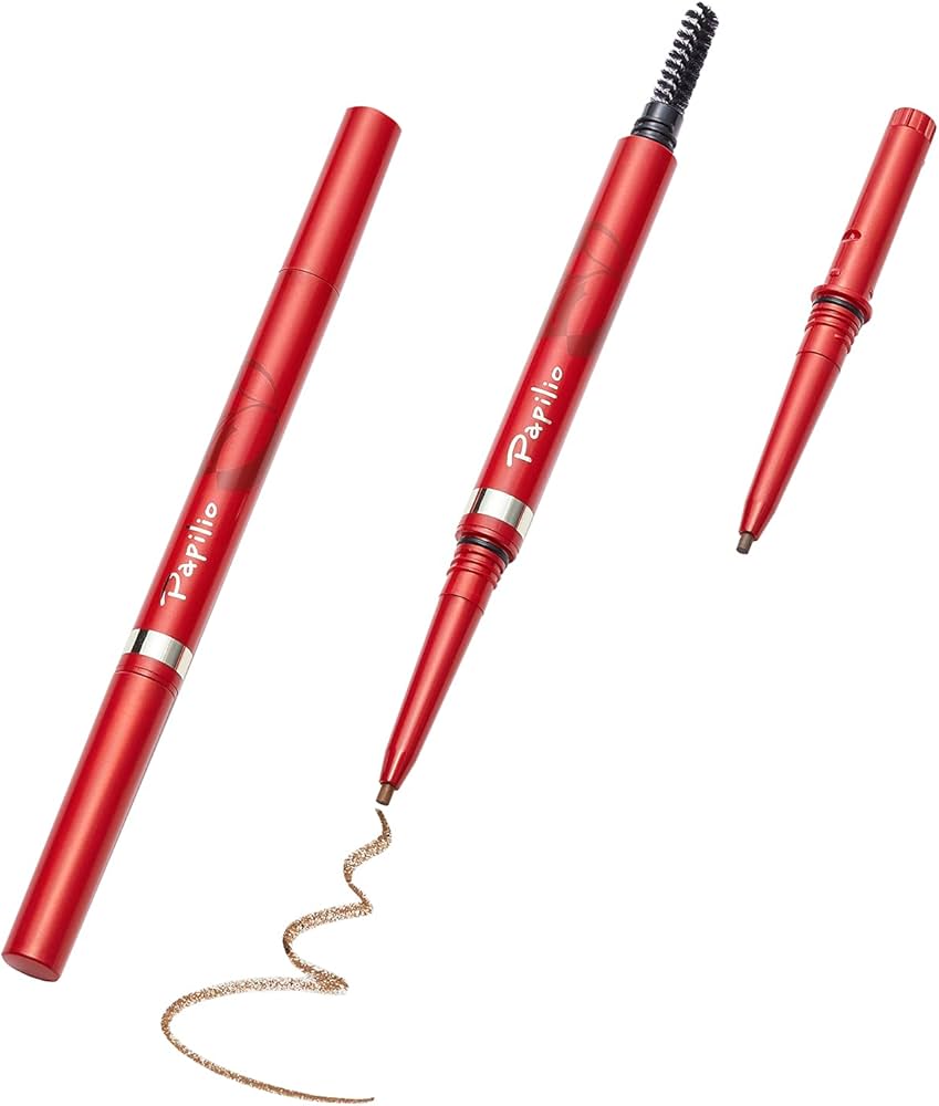 Amazon.co.jp: パピリオ(Papilio) ステイブロウ ライトブラウン 落ち