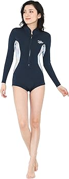Amazon | FELLOW ウェットスーツ ロングスプリング レディース 2mm