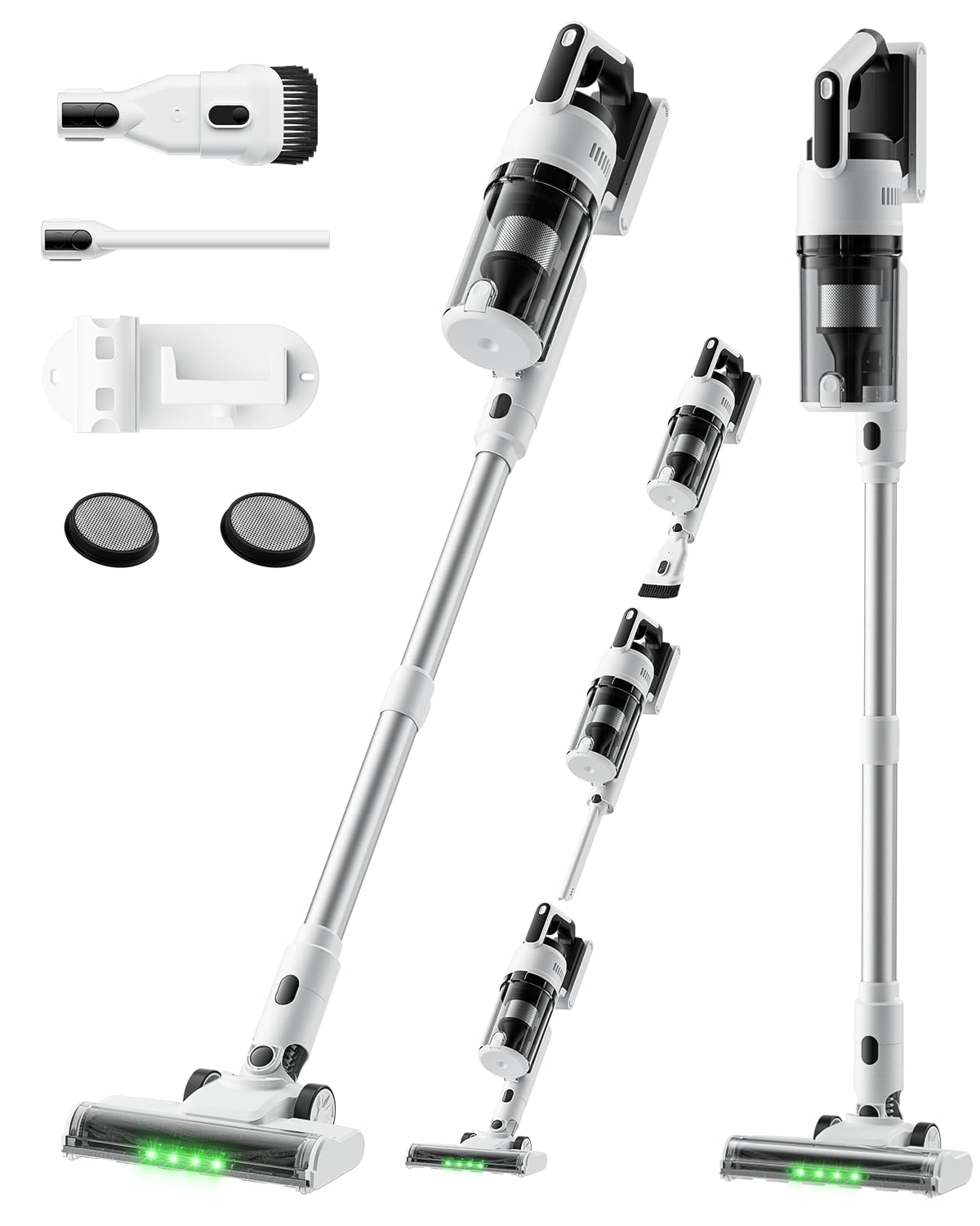 Amazon | 掃除機 コードレス 【2026爆進化！1月新登場 75kPa強力吸引