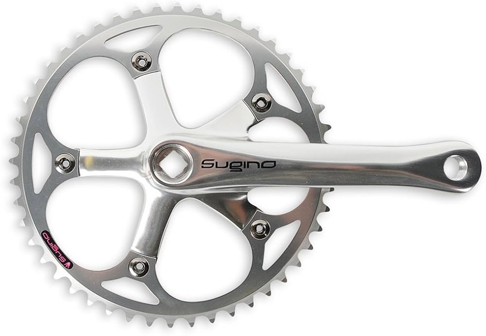 Amazon | Sugino Single Speed 165mm Road 48t 3/32 130mm Alloy by