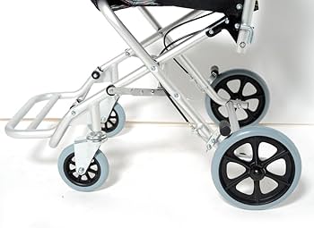 Amazon | ナイス ウェイ(Nice Way)非課税 軽量 折りたたみ式 車椅子 NW