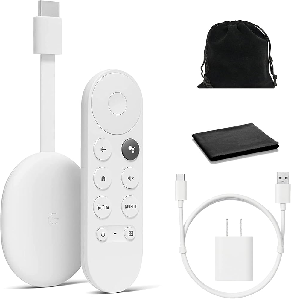 Amazon.com: Google Chromecast with Google TV - Streaming