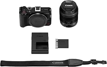 Amazon.co.jp: Canon EOS R50V Digital SLR Camera Lens Kit (RF-S14