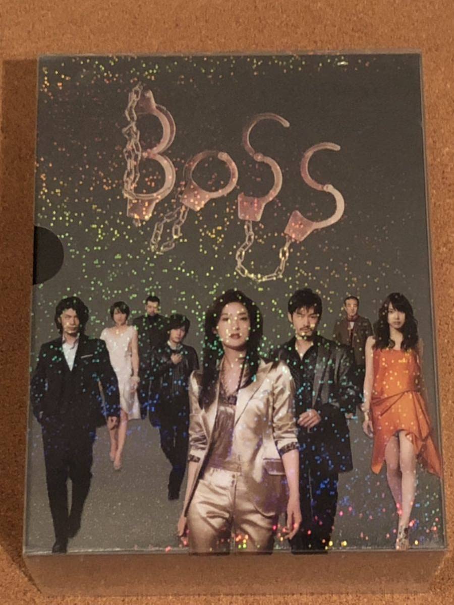 Amazon.co.jp: DVD-BOX『BOSS （手錠型キーホルダー） 天海祐希 : おもちゃ