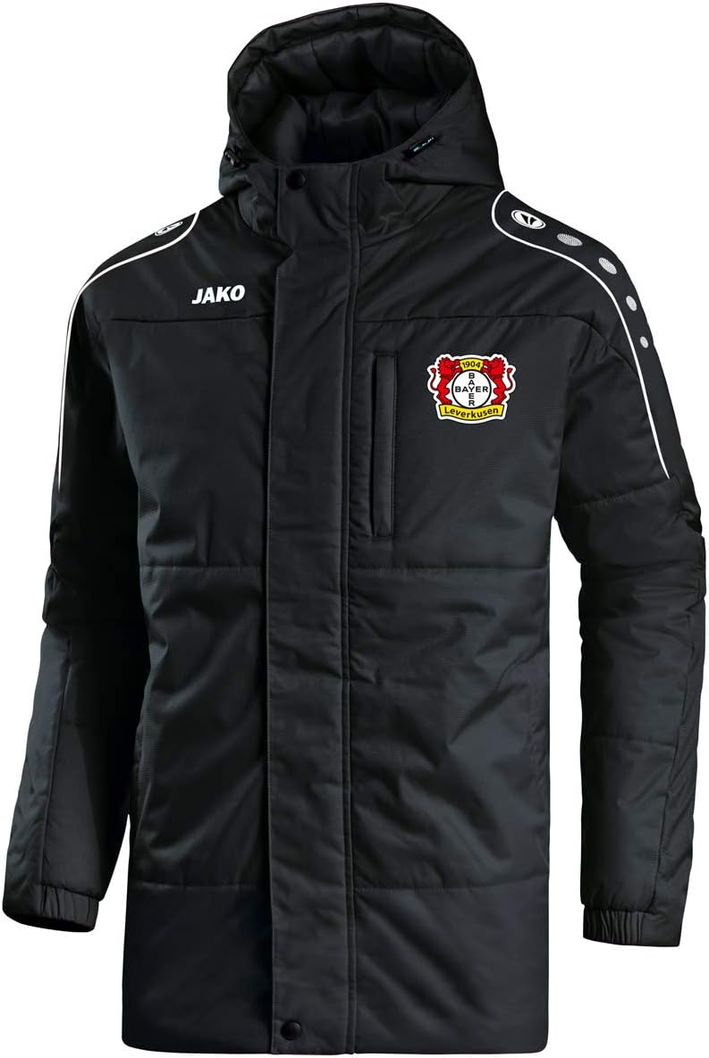Jako Bayer 04 Leverkusen Active BA7197 Men's Coach Jacket (Season