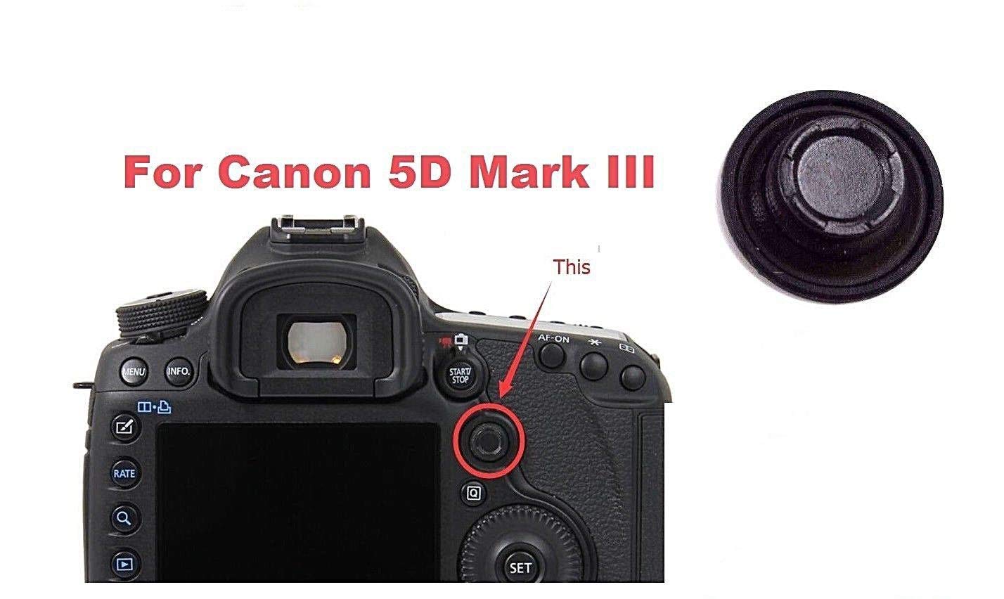 Amazon | マルチコントローラージョイスティックボタン Canon 5D Mark