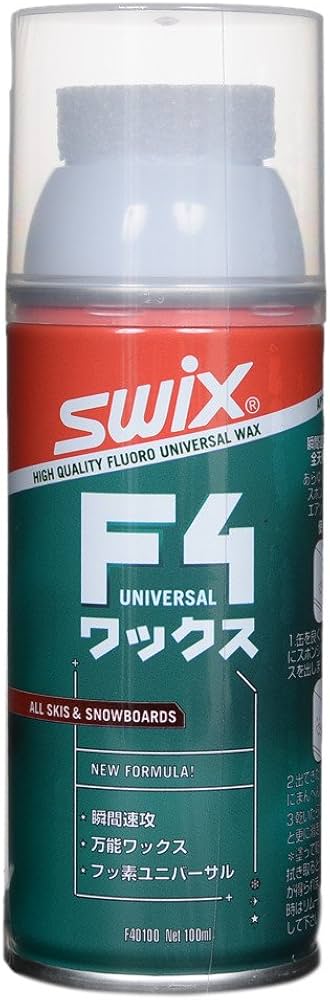 Amazon | SWIX(スウィックス) F4エアゾール100ml F40100J | SWIX(ス