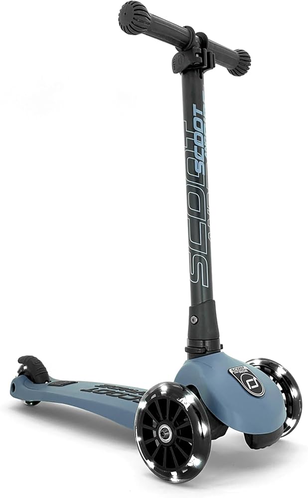 Amazon.co.jp: スクート&ライド ハイウェイキック3LED スチール キッズ