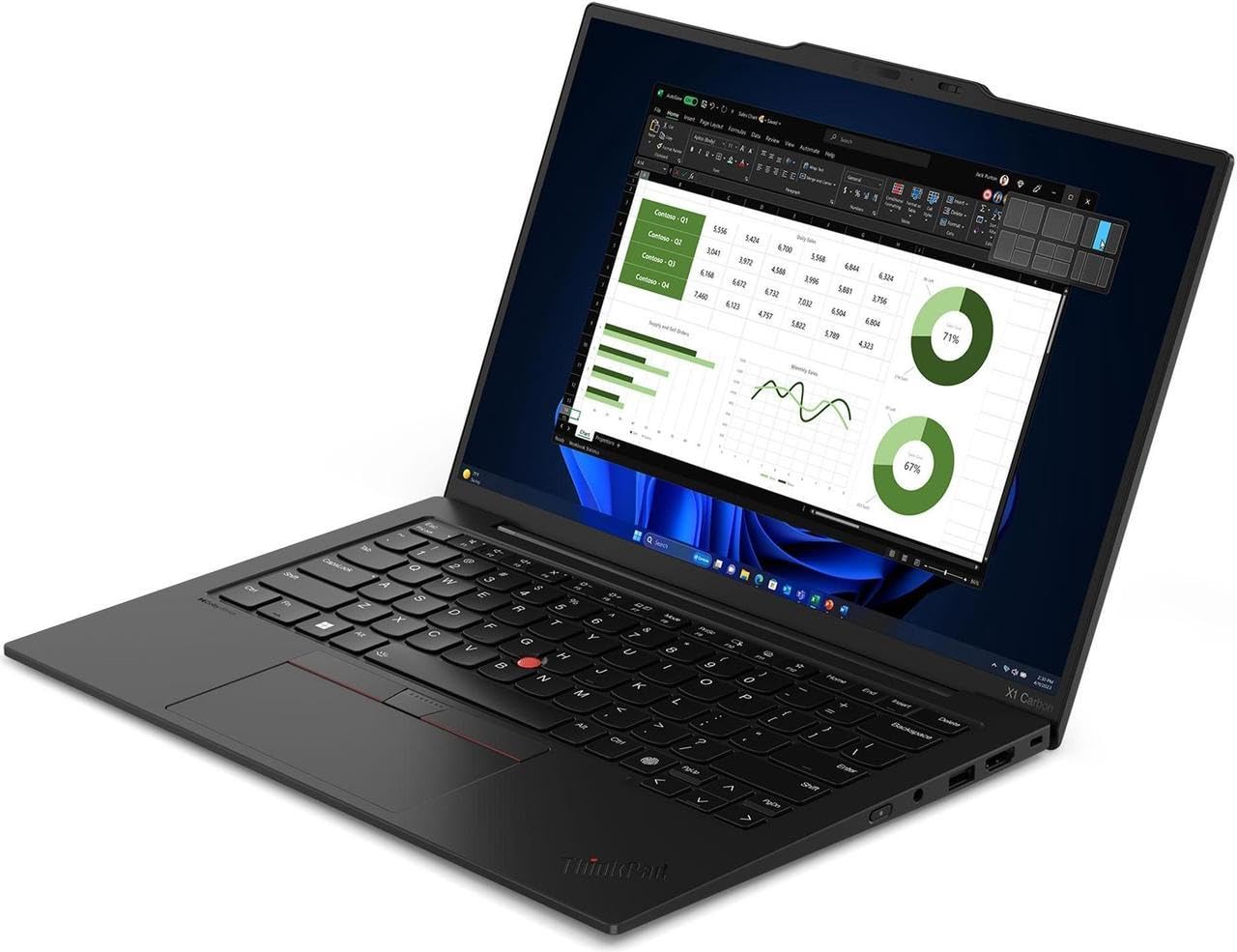 Amazon.com: Lenovo ThinkPad X1 Carbon Gen 12 Business Laptop 14.0
