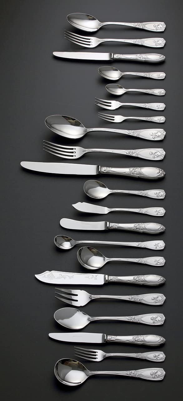 Amazon｜ラッキーウッド 〈パリ〉30pc.ディナーセットセット(6客用)(洋