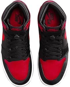 Amazon.com | Jordan 1 Retro High Og Satin Bred (Womens 12, Mens
