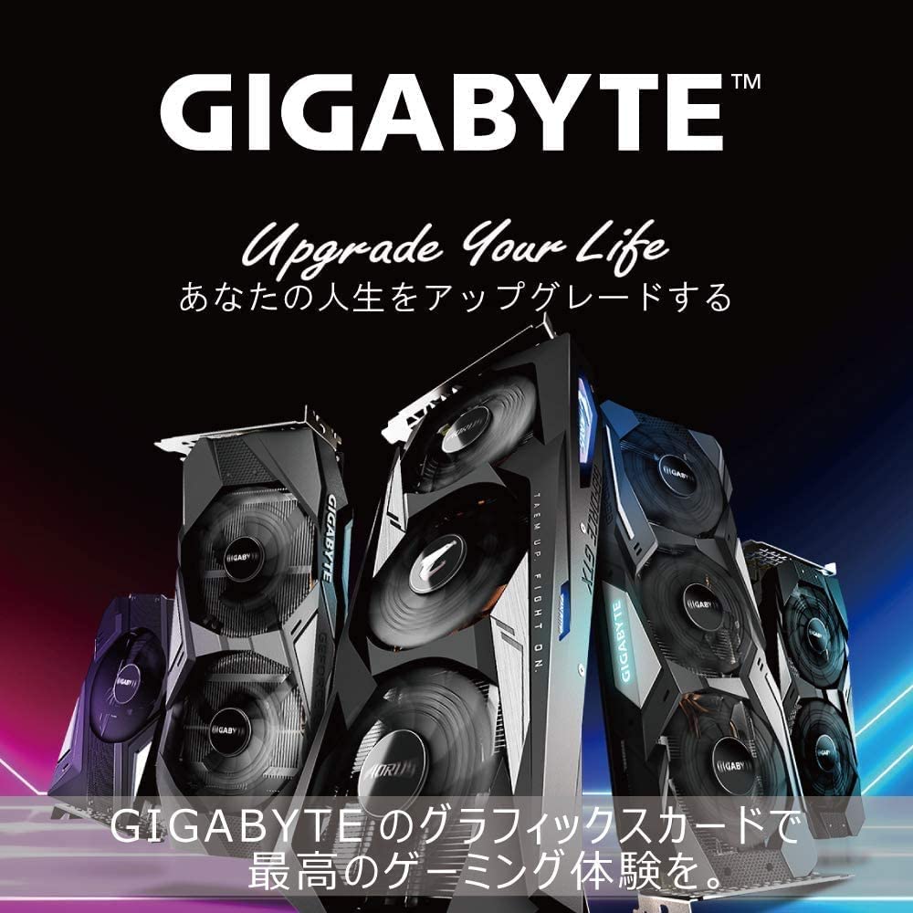 Amazon.co.jp: GIGABYTE GV-R66EAGLE-8GD Graphics Board, AMD Radeon