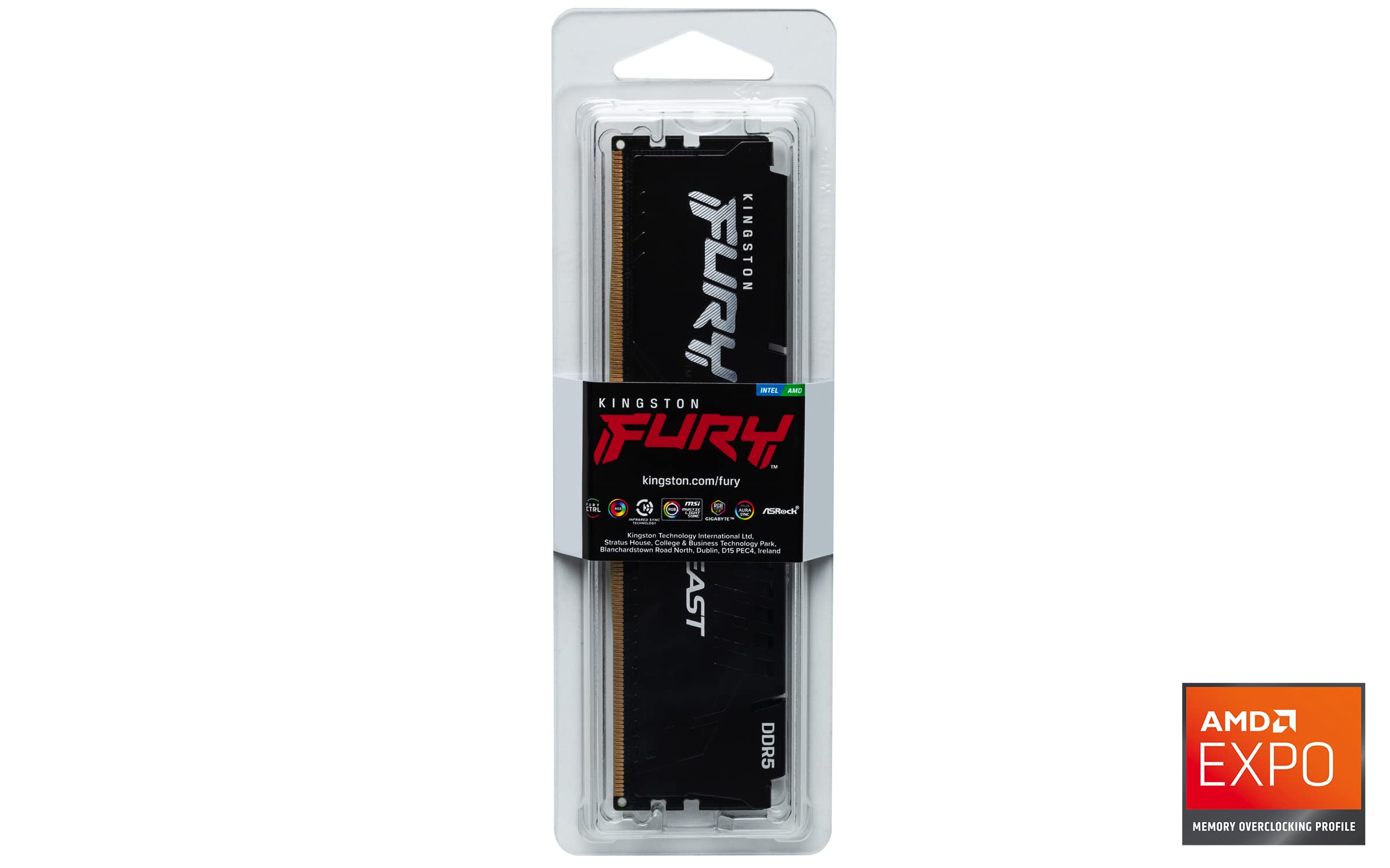 Amazon | Kingston FURY Beast ブラック DDR5 32GB 5200MT/s CL40 DIMM
