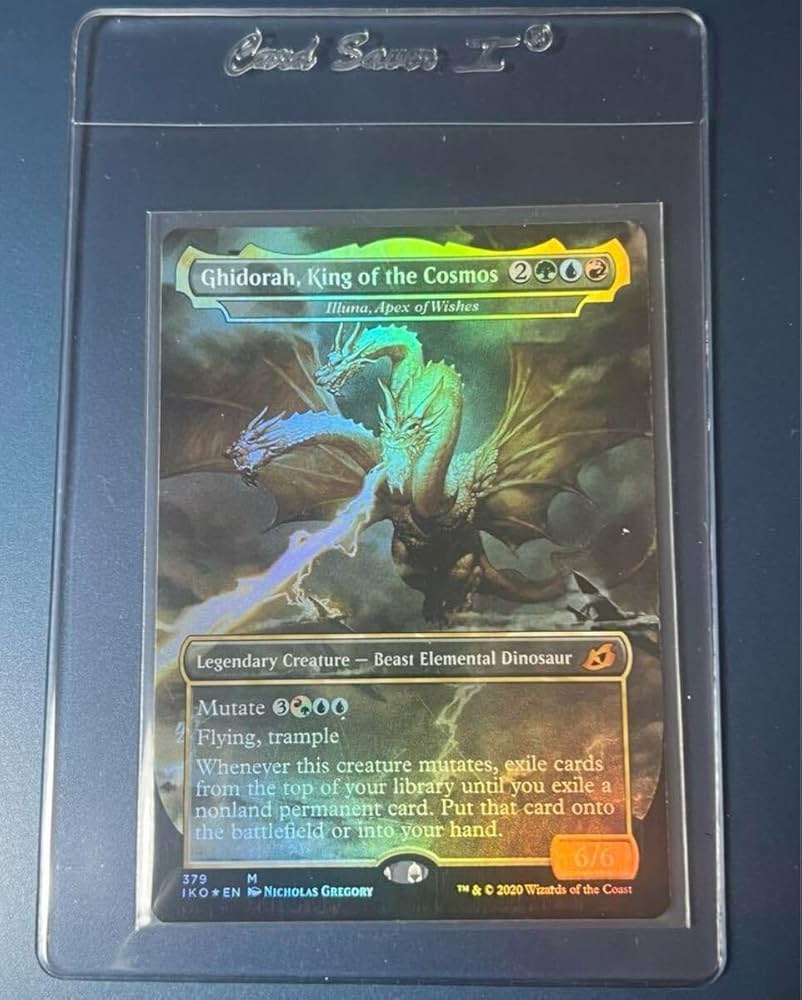 Amazon.co.jp: 宇宙の帝王、キングギドラ 英語版 foil MTG : おもちゃ