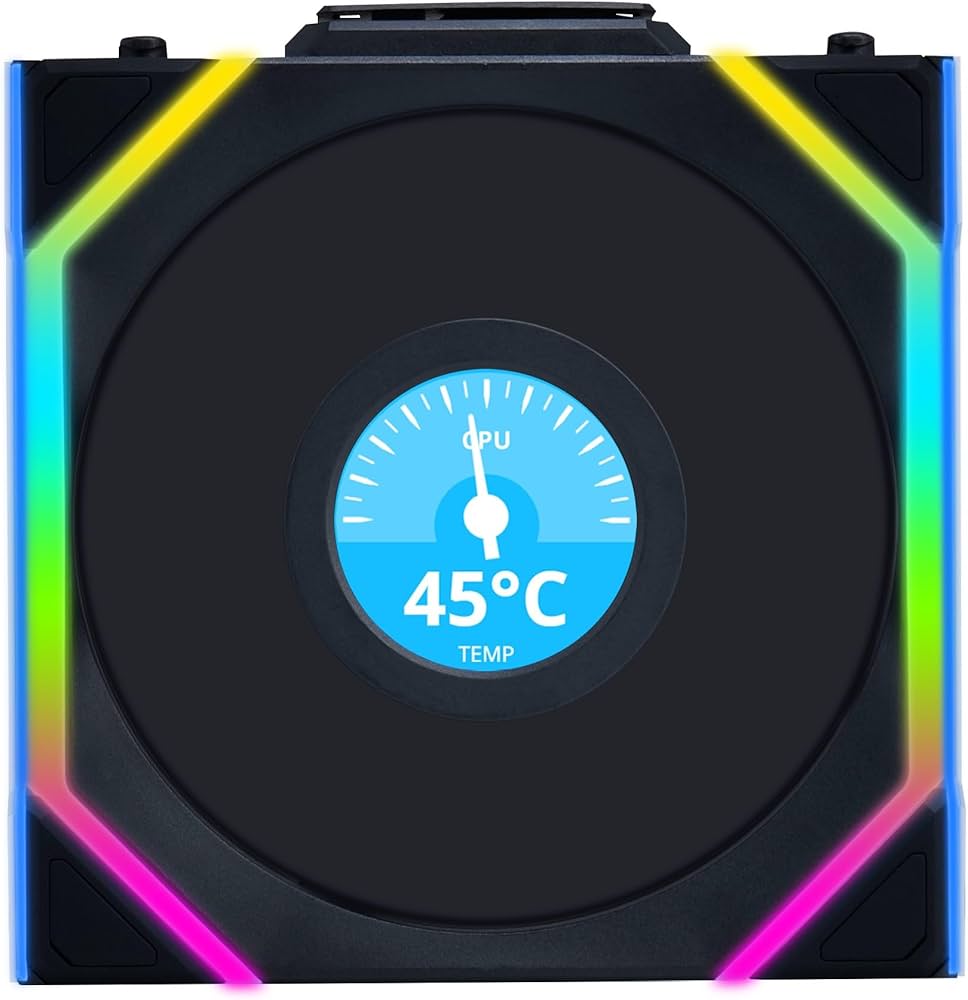 Amazon.com: Lian Li UNI FAN SL Wireless LCD PC Fan 120mm RGB – 3