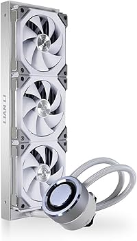 Amazon | LIANLI Galahad AIO UNI FAN SL Edition 360 WHITE AIO