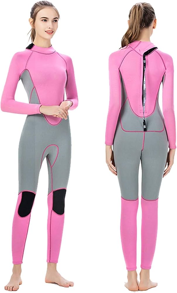 Amazon.co.jp: ウェットスーツ女性3mmロングウィンターフルボディ