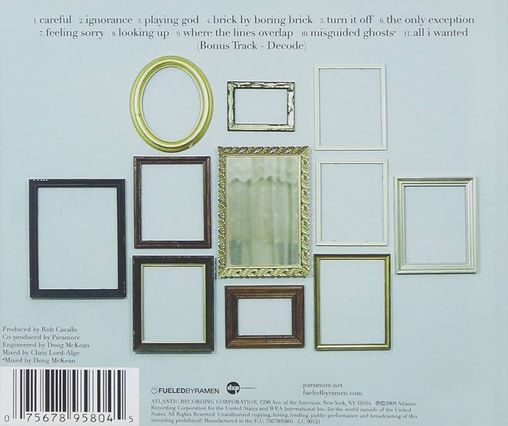 Paramore - Brand New Eyes [CD] - Amazon.com Music