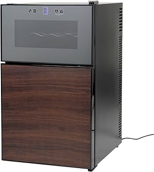 Amazon.co.jp: 2ドアワインセラー24本収納 BCW-69DD : ホーム＆キッチン