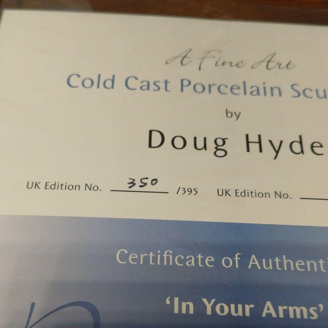 Amazon.co.jp: DOUG HYDE ダグハイド オブジェIn Your Arms クマ