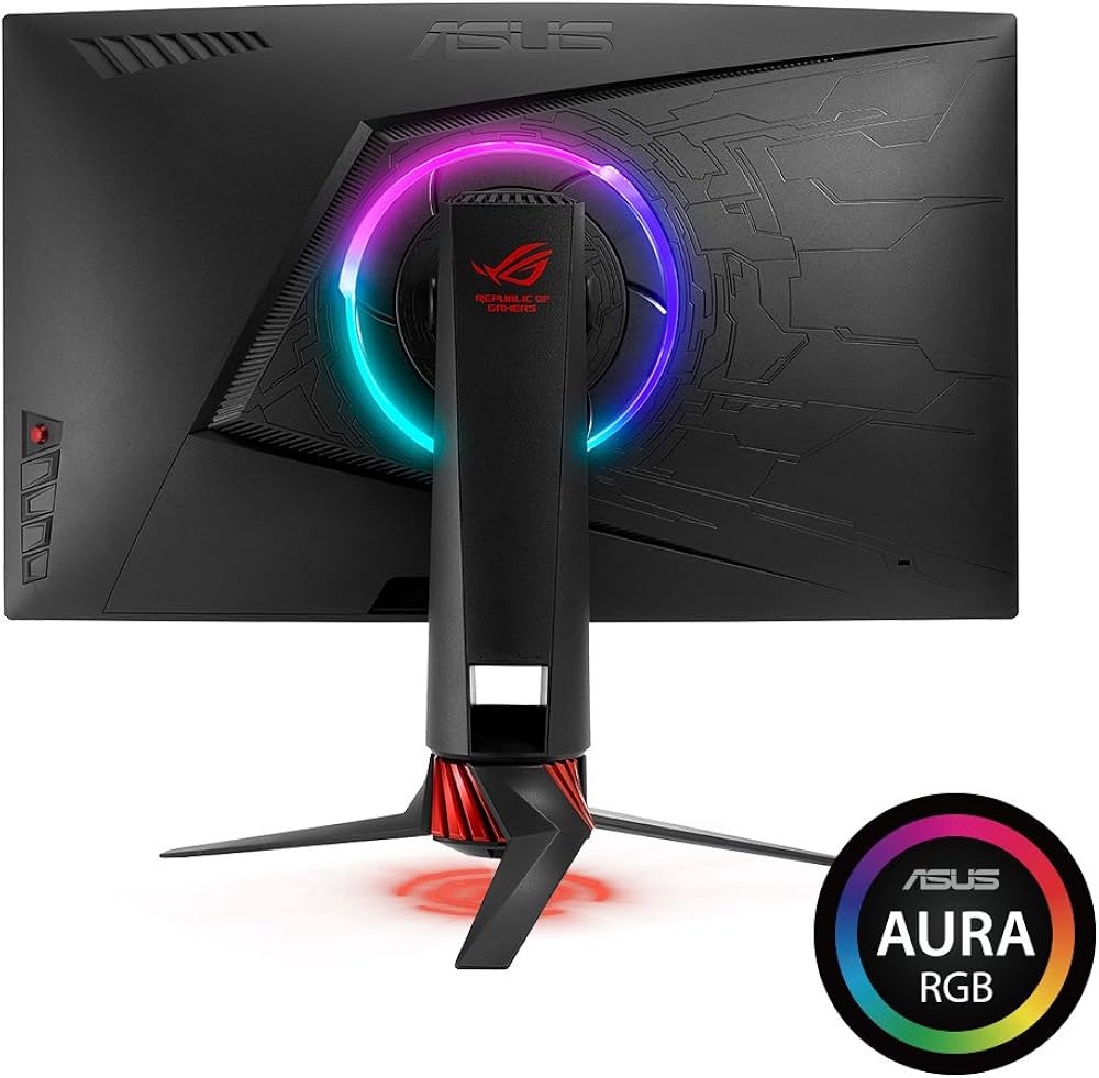 Amazon.co.jp: ASUS ゲーミングモニター ROG STRIX XG27VQ 27インチ