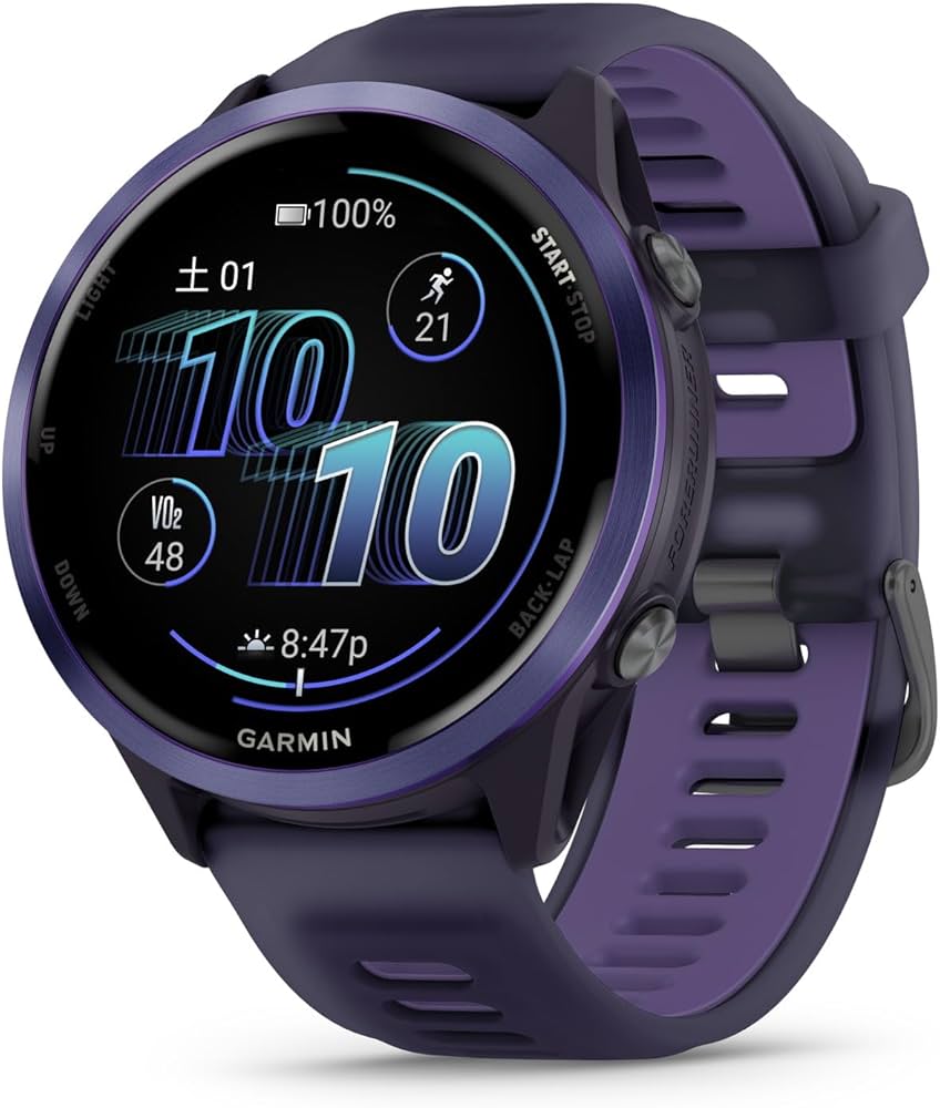Amazon | GARMIN(ガーミン) GPSランニングウォッチ Forerunner 570