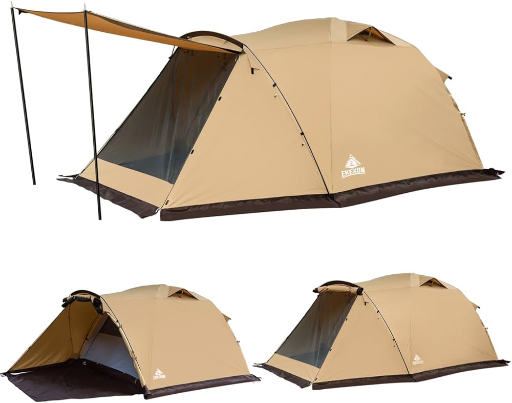 Amazon.co.jp: EKEXON TOURING DOME ツーリングドーム テント 2～3人用