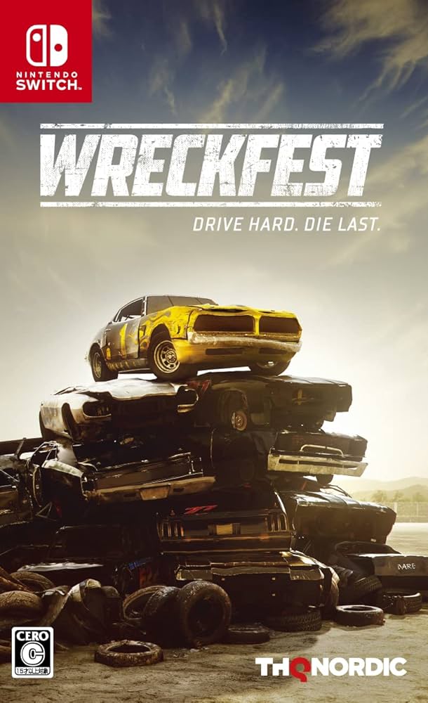 Amazon.co.jp: Wreckfest レックフェスト - Switch : PCソフト
