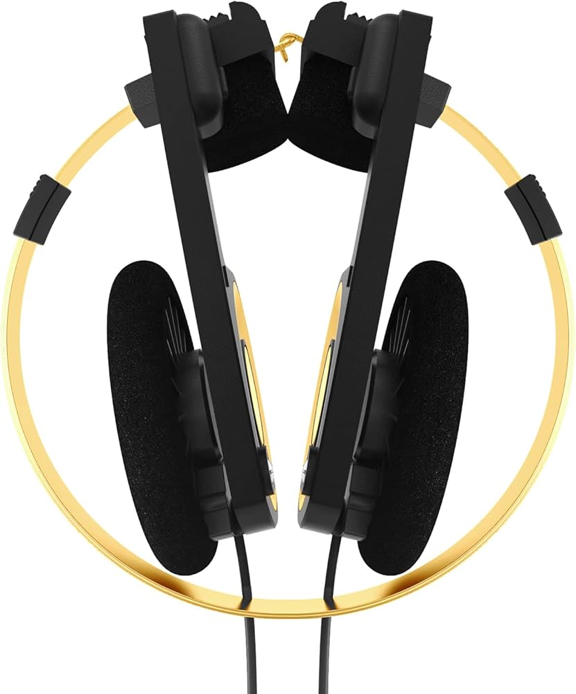Amazon.com: Koss Porta Pro Limited Edition Black Gold On-Ear
