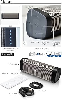 Amazon.co.jp: デノン Denon DSB-50BT ポータブルワイヤレススピーカー