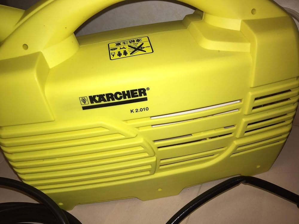 Amazon | ケルヒャー(KARCHER) 高圧洗浄機 K2.010 | 高圧洗浄機本体
