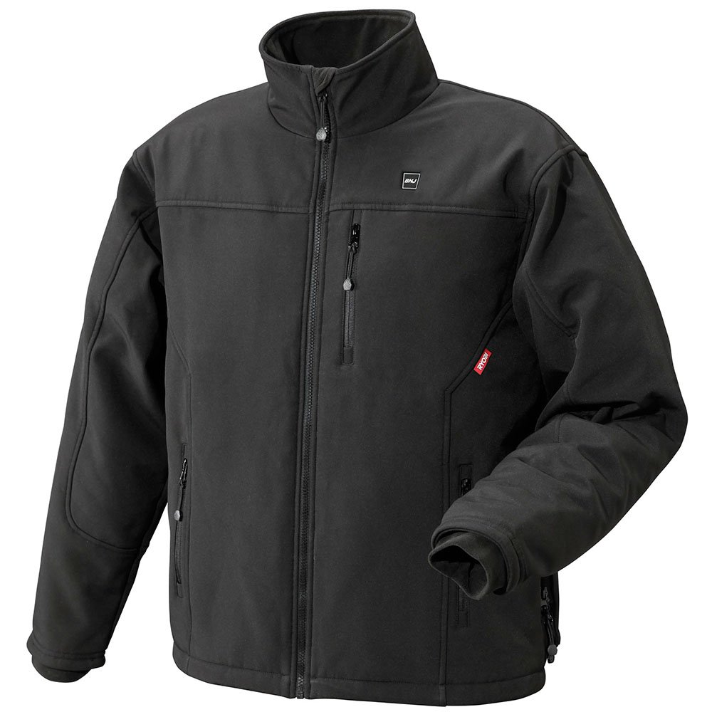 Amazon.co.jp: リョービ(RYOBI) 充電式ヒートジャケット 黒 L BHJ-BL